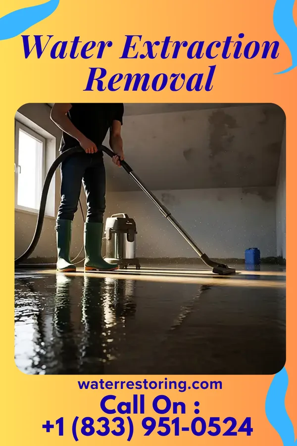 Water Extraction Removal in Casselman, PA